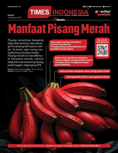 Edisi Jumat, 10 Januari 2025: E-Koran, Bacaan Positif Masyarakat 5.0