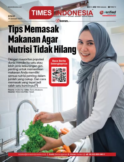 Edisi Jumat, 10 Januari 2025: E-Koran, Bacaan Positif Masyarakat 5.0