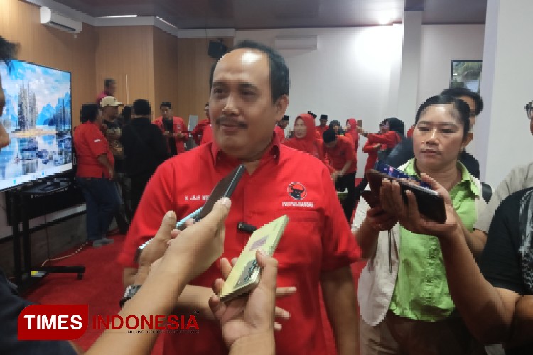 Ketua DPC PDI Perjuangan Kabupaten Pangandaran Sebut Banyak Kader yang Dipecat Usai Pilkada