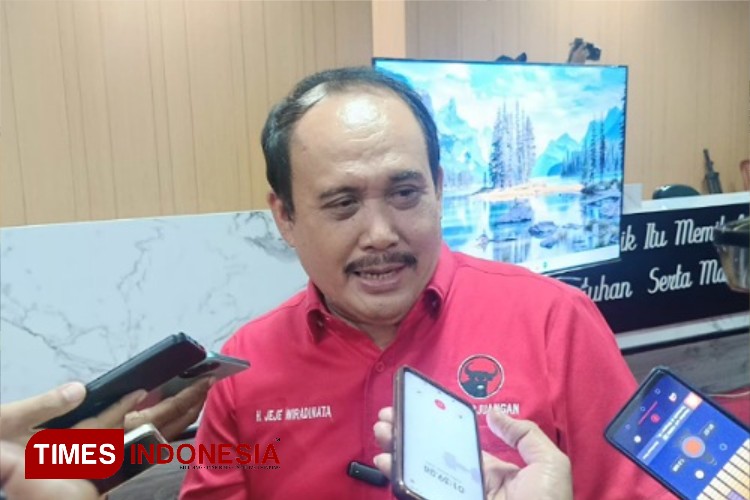 HUT PDI Perjuangan Pangandaran ke-52, Jeje Tegaskan Kader untuk Solid dan Disiplin