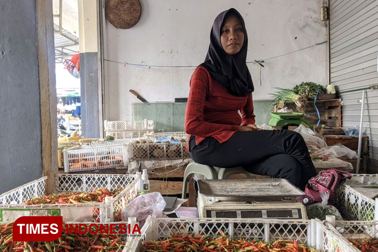 Harga Bahan Pokok di Pacitan Mulai Stabil, Cabai Rawit Merah Masih Tinggi