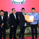 KPU Tetapkan Subandi-Mimik Idayana Sebagai Bupati dan Wakil Bupati Sidoarjo