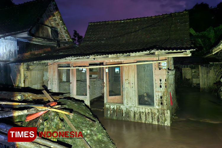 12 Rumah dan 4 Hektar Lahan Pertanian Terdampak Banjir Bandang di Bondowoso