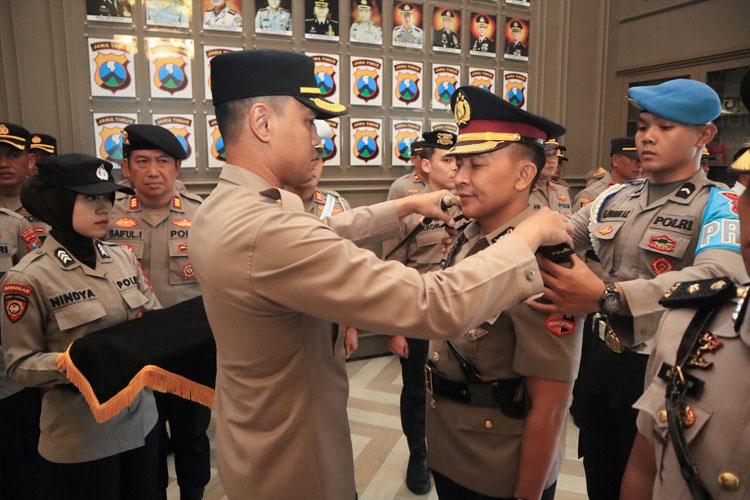 Sertijab di Polres Malang, Berikut Pengganti Wakapolres Malang dan Kabagops