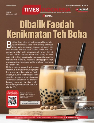 Edisi Sabtu, 11 Januari 2024: E-Koran, Bacaan Positif Masyarakat 5.0