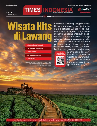 Edisi Sabtu, 11 Januari 2024: E-Koran, Bacaan Positif Masyarakat 5.0