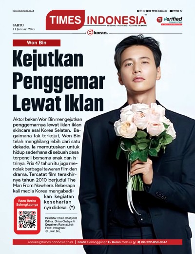 Edisi Sabtu, 11 Januari 2024: E-Koran, Bacaan Positif Masyarakat 5.0