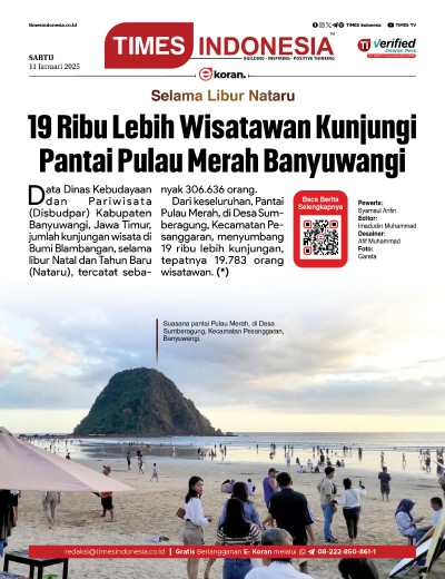Edisi Sabtu, 11 Januari 2025: E-Koran, Bacaan Positif Masyarakat 5.0