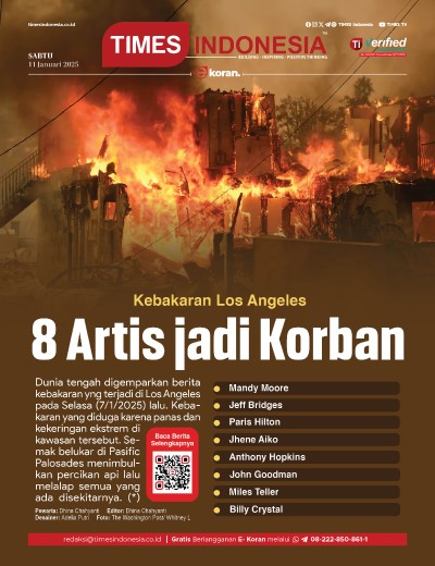 Edisi Sabtu, 11 Januari 2025: E-Koran, Bacaan Positif Masyarakat 5.0