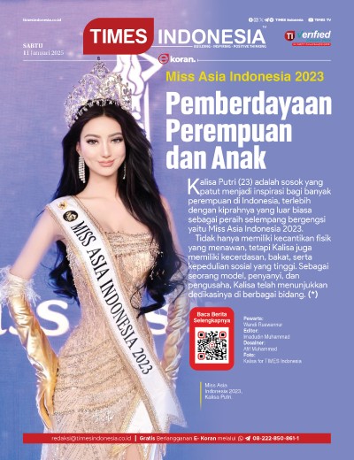 Edisi Sabtu, 11 Januari 2025: E-Koran, Bacaan Positif Masyarakat 5.0