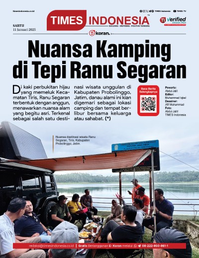 Edisi Sabtu, 11 Januari 2025: E-Koran, Bacaan Positif Masyarakat 5.0