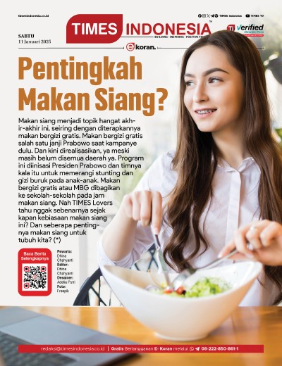 Edisi Sabtu, 11 Januari 2025: E-Koran, Bacaan Positif Masyarakat 5.0