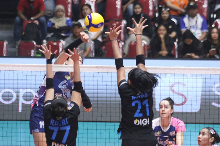 PLN Mobile Proliga 2025, Jakarta Livin Mandiri Sikat Bandung BJB Tandamata 3-0