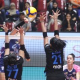 PLN Mobile Proliga 2025, Jakarta Livin Mandiri Sikat Bandung BJB Tandamata 3-0