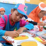 Jadi Wadah Kreativitas Anak, SD Muhammadiyah 2 Pakis Banyuwangi Gelar Lomba Menggambar dan Mewarnai