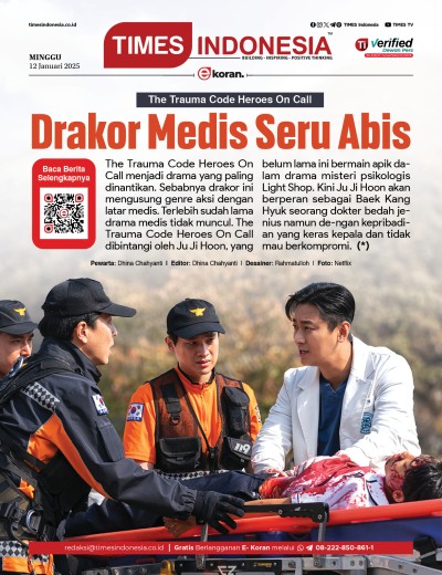 Edisi Minggu, 12 Januari 2024: E-Koran, Bacaan Positif Masyarakat 5.0