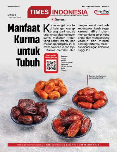 Edisi Minggu, 12 Januari 2024: E-Koran, Bacaan Positif Masyarakat 5.0