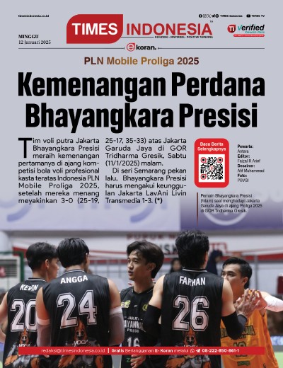 Edisi Minggu, 12 Januari 2024: E-Koran, Bacaan Positif Masyarakat 5.0