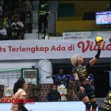 PLN Mobile Proliga 2025, Gresik Petrokimia Menang Telak Atas Yogya Falcons