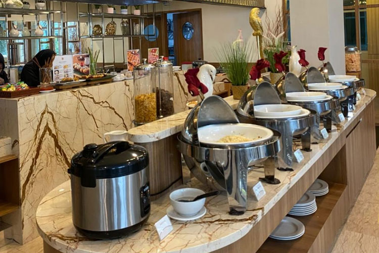 Hotel Blue Sky Pandurata. (foto:wijaya)