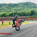 Raja StuntRider Asia Asal Indonesia, Wawan Tembong Menjajal Sirkuit Parang Magetan