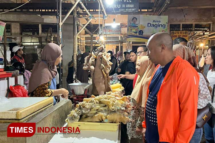 Sidak Pasar Besar Malang, Anggota Dewan: Sudah Tak Layak, Segera Renovasi