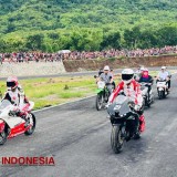 Hadiri Test Drive di Sirkuit Parang Magetan, Khofifah Berharap Muncul Pebalap Internasional