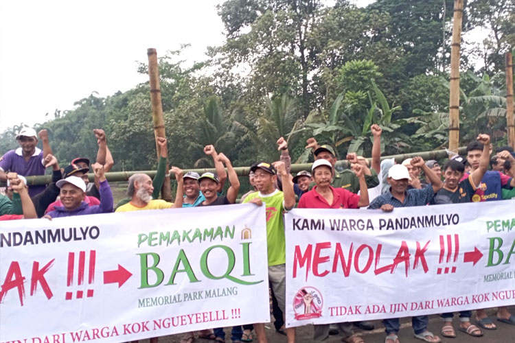 Pemakaman Ditolak Warga, Baqi Memorial Park Malang Klaim Sudah Penuhi Prosedur