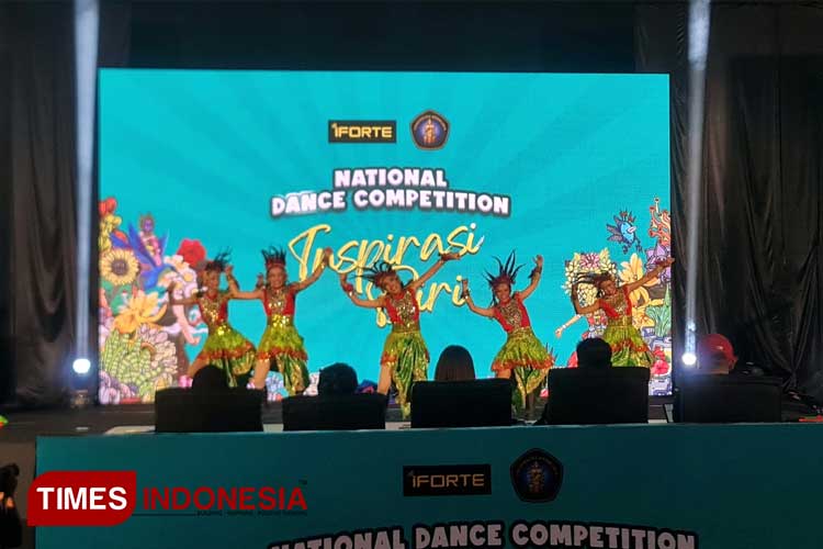 iForte National Dance Competition Inspirasi Diri-Regional Malang, Wujudkan Mimpi Seniman Muda Tari