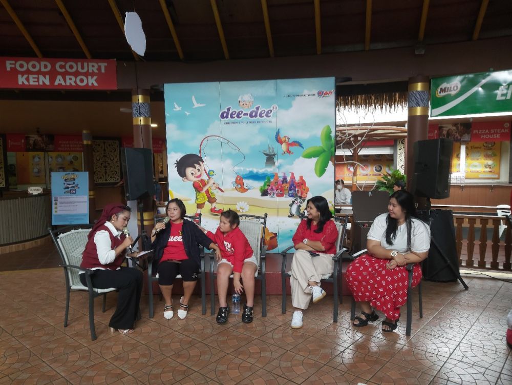 Acara Playdate with Dee-Dee yang digelar di JTP 1, Kota Batu, berlangsung meriah. (Foto: robert)