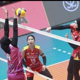 PLN Mobile Proliga 2025, Pertamina Enduro Dipaksa Kalah dari Popsivo Polwan