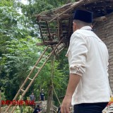 Gus Haris Kunjungi Rumah Korban Bencana Alam di Paiton, Berencana Percepat Program Mitigasi