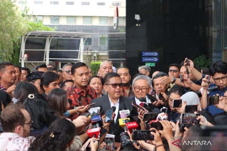 Sekretaris Jenderal DPP PDI Perjuangan Hasto Kristiyanto (Foto: Antara)