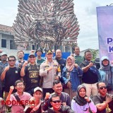 Kreatif, Monumen Reog dari Ratusan Knalpot Brong Diresmikan di Ponorogo