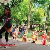 Uri-uri Budaya Tradisional, Pasar Jadoel Ngegong Madiun Tampilkan Reog dan Ganongan Anak