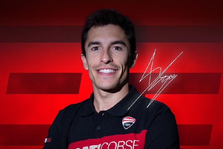 Marc Marquez Targetkan Gelar Juara MotoGP 2025 bersama Ducati