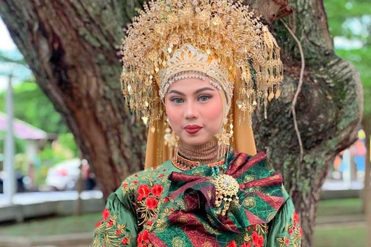 Model Asal Langsa Aceh, Syafira Mustaqilla. (FOTO: Fira for TIMES Indonesia)