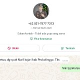 Waspada! WhatsApp Catut Nama Kajari Kabupaten Probolinggo Mulai Beraksi