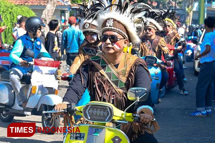 Banyuwangi Scooter Festival 2025 Dongkrak Kreatifitas Otomotif Lokal