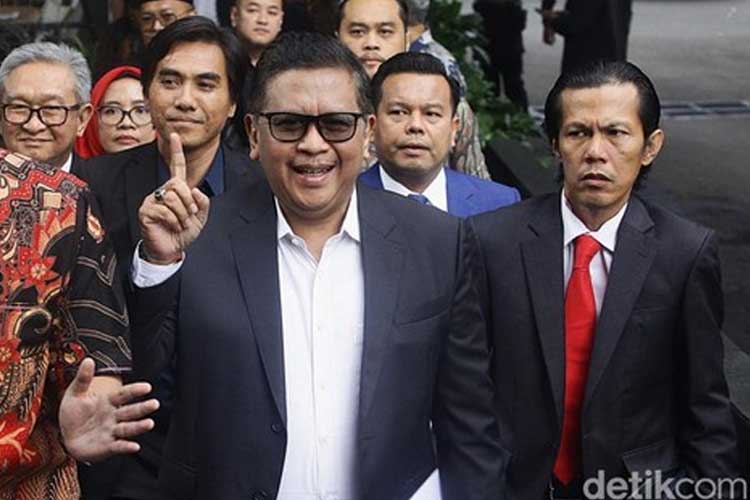 Usai Pemeriksaan, Sekjen PDIP Hasto Kristiyanto Tidak ditahan KPK