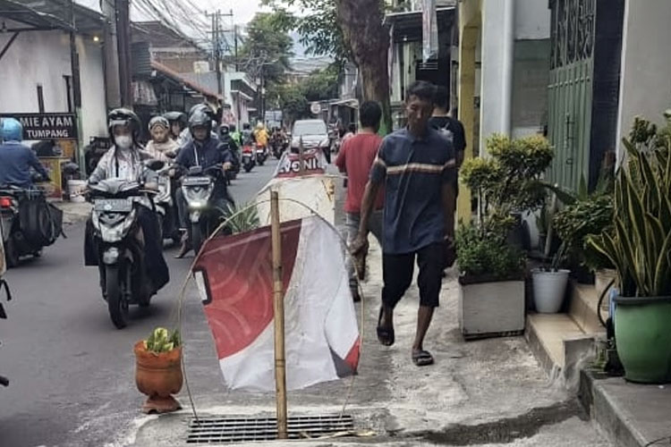 Warga Protes Pembangunan Drainase di Merjosari Malang Bermasalah, Dewan Minta Tak Asal Kerjakan