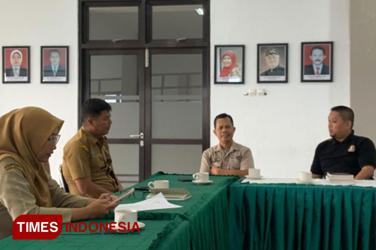 Disarpus Banjarnegara Gelar FGD Rencana Penelusuran Naskah Kuno Babad Banyumas Dipayudhan