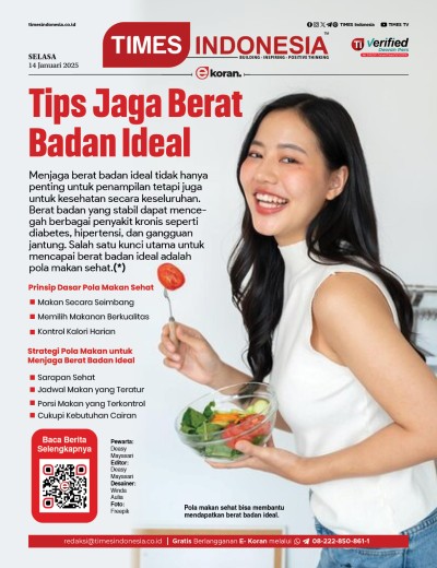	Edisi Selasa, 14 Januari 2025: E-Koran, Bacaan Positif Masyarakat 5.0