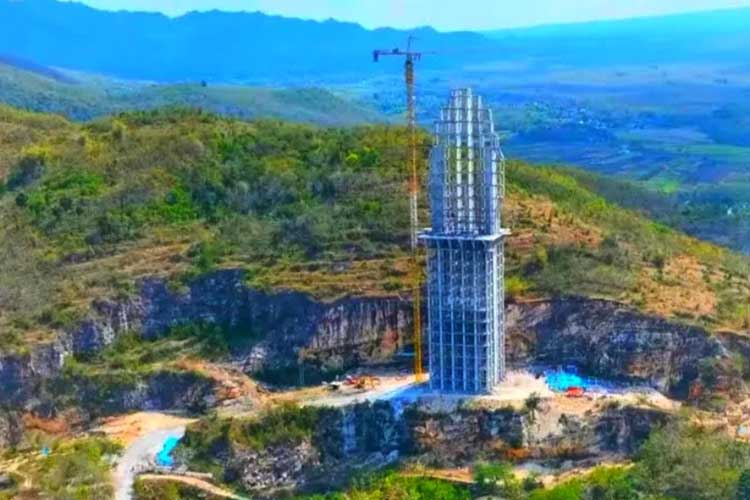 Bupati Ponorogo Targetkan Pembangunan Monumen Reog Selesai Tahun Ini