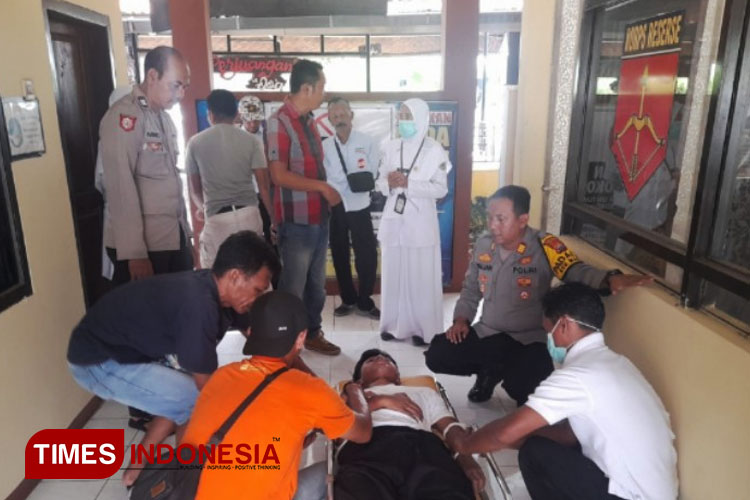 ODGJ di Maesan Bondowoso Bacok Warga, Korban Alami Empat Luka di Tubuh