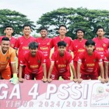 Persepon Tuan Rumah Babak 32 Besar Liga 4 Jatim