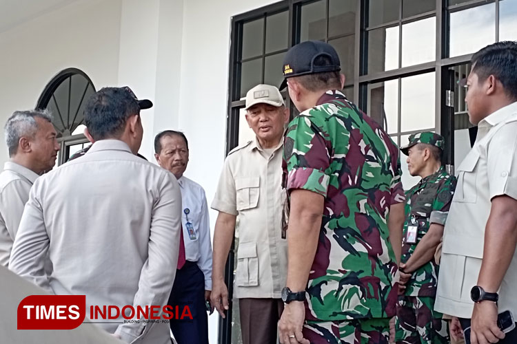 Menhan Tinjau Kesiapan SMA Taruna Nusantara di Malang