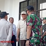 Menhan Tinjau Kesiapan SMA Taruna Nusantara di Malang