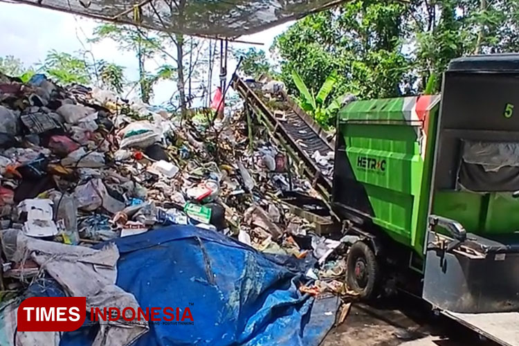 Bau Busuk Sampah di TPS Kamisama Tuai Polemik, Posnu Kota Banjar Soroti Ini