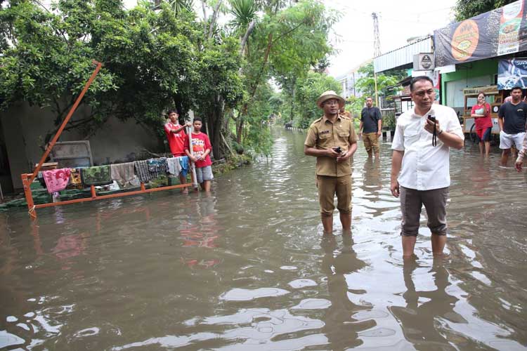 Upaya Penyelesaian Banjir di Tahun 2025, Pemkot Surabaya Garap Secara Bertahap